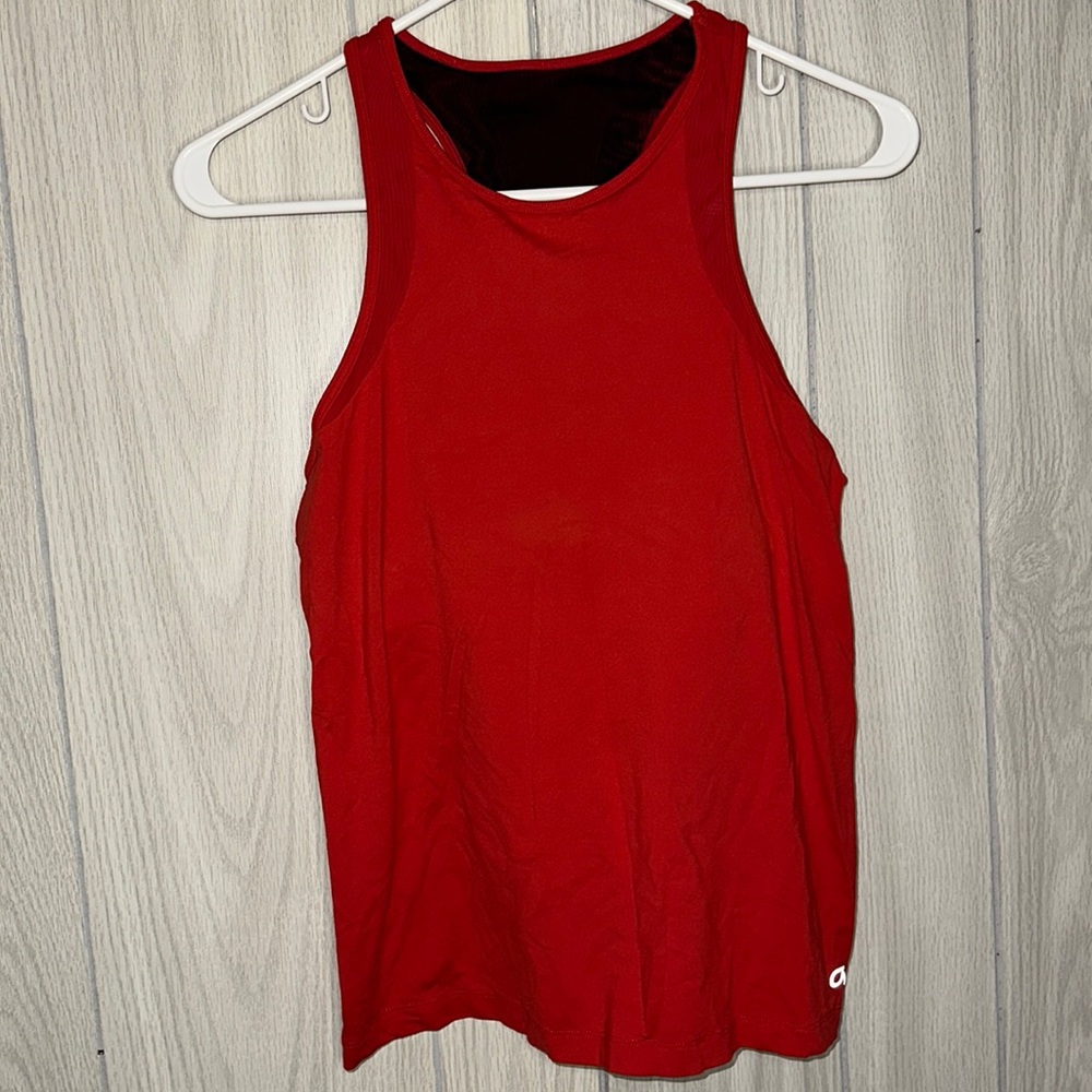 Gap Red racer back